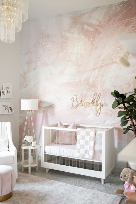 Finally sharing Brooklyn’s nursery! We loved adding touches of pink, and keeping it fun and feminine. I love the way this room came out so much! Her wallpaper is one of my favorite parts!

Baby nursery, new baby, crib, new baby, newborn, newborn favorites, nursery ideas, baby girl nursery, girly nursery, baby girl

#LTKbump #LTKbaby #LTKhome
