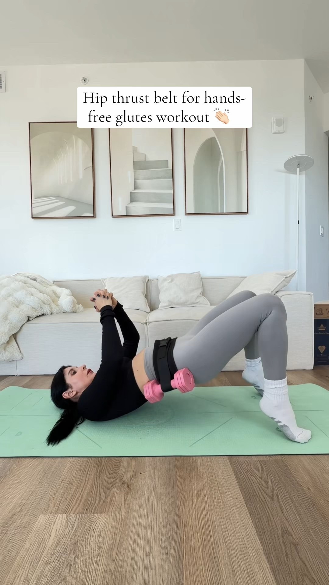 Hip thrust glutes workout 

#LTKActive #LTKfitnessgoals #LTKCyberWeek