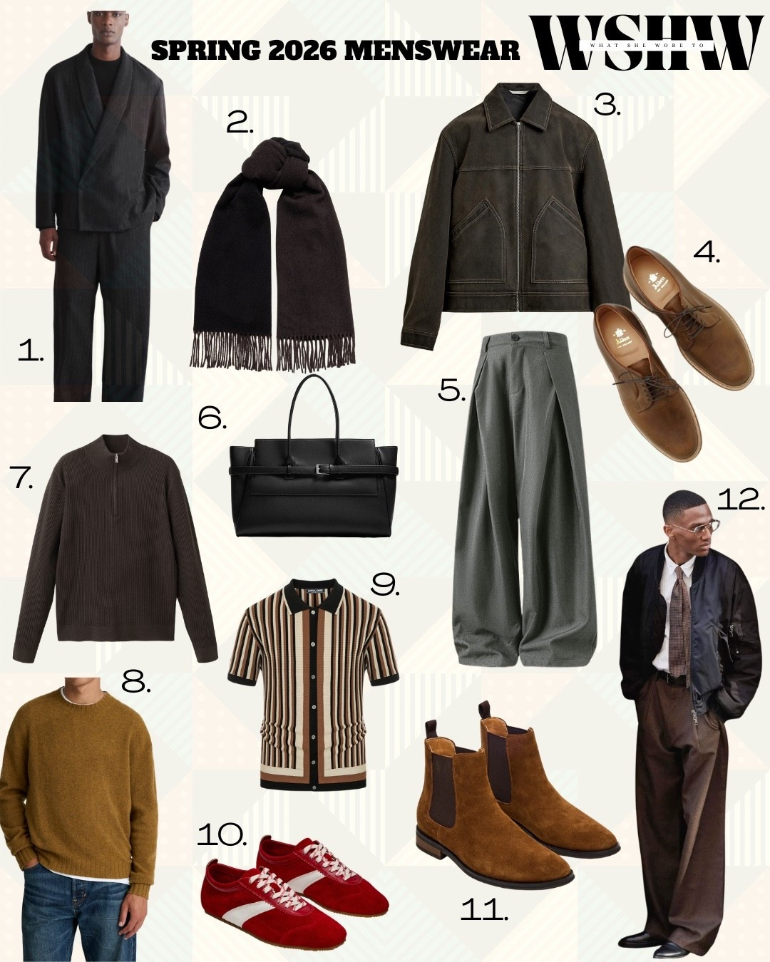 A woman’s guide to spring menswear!! 

#LTKmenswear
#LTKmen’sfashion
#LTKspring

#LTKMens