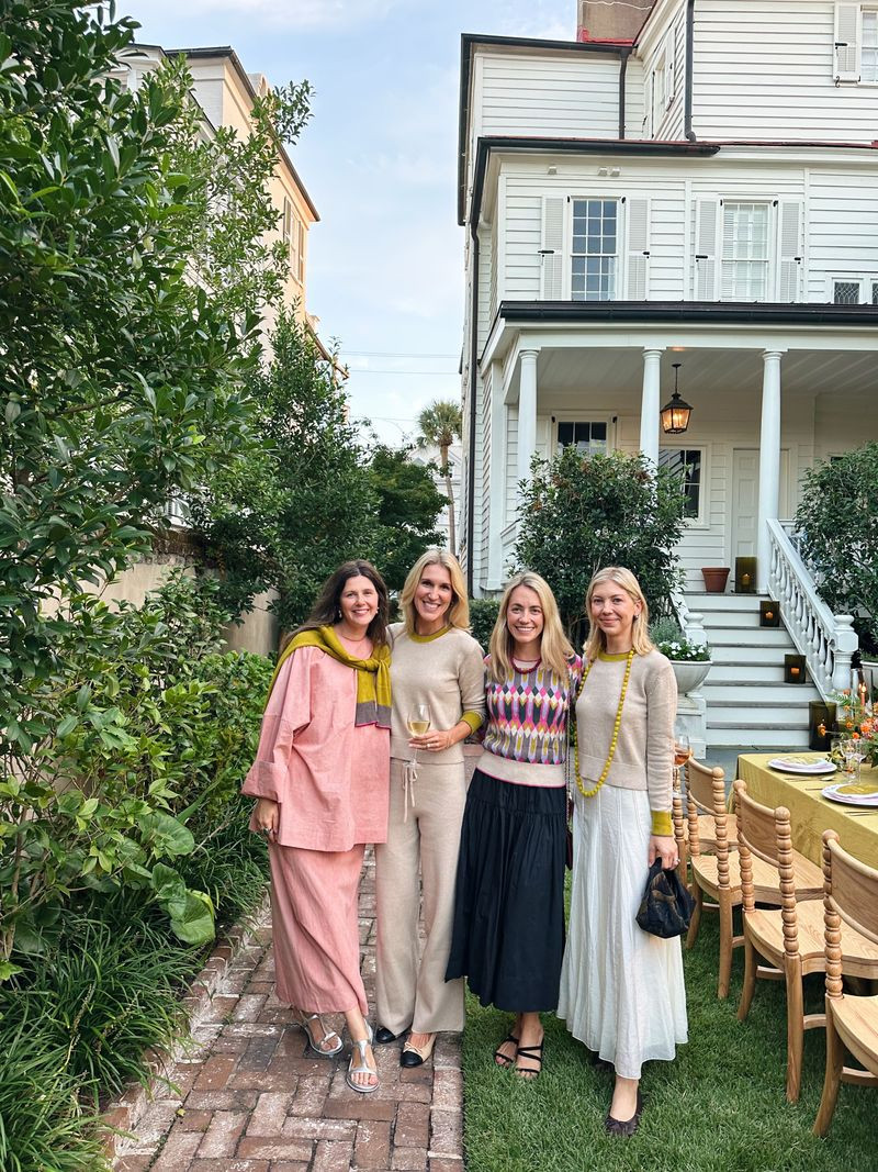 The Chicest Geometric Print Sweater -- My sweater is from the Kilte x Julia Berolzheimer collection - gorgeous! Linking below. 

 #LTKSeasonal