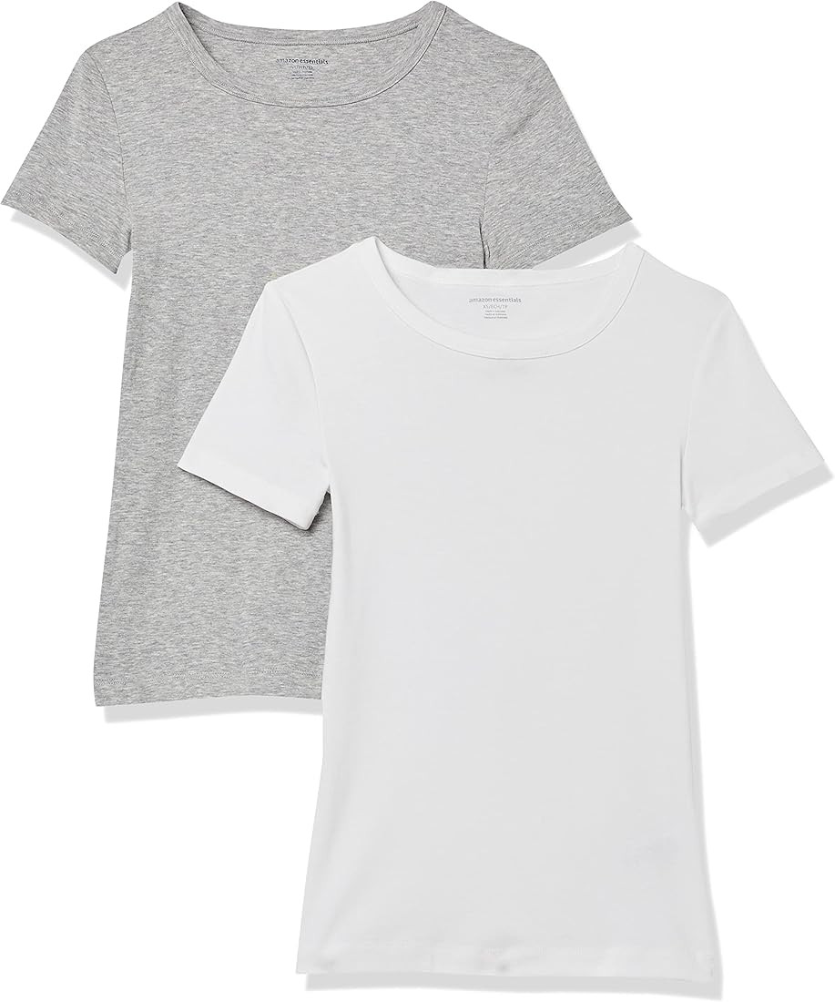 White/Light Grey Heather | Amazon (US)