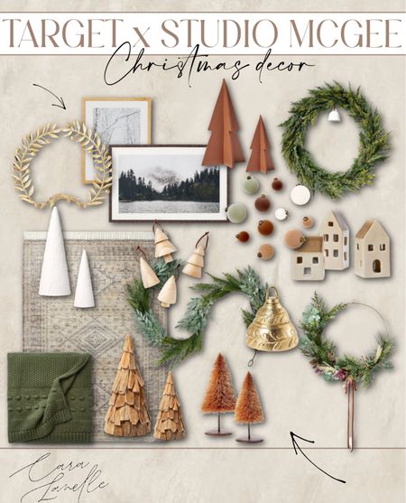 Target x studio McGee Christmas decor collection just went live a few hours ago and wow! I’m loving it!

Home decor, Christmas decor, faux trees, throw pillows, throw blankets, decorative objects, garland, wreath, ornaments, figurines 

#LTKSeasonal #LTKstyletip #LTKhome