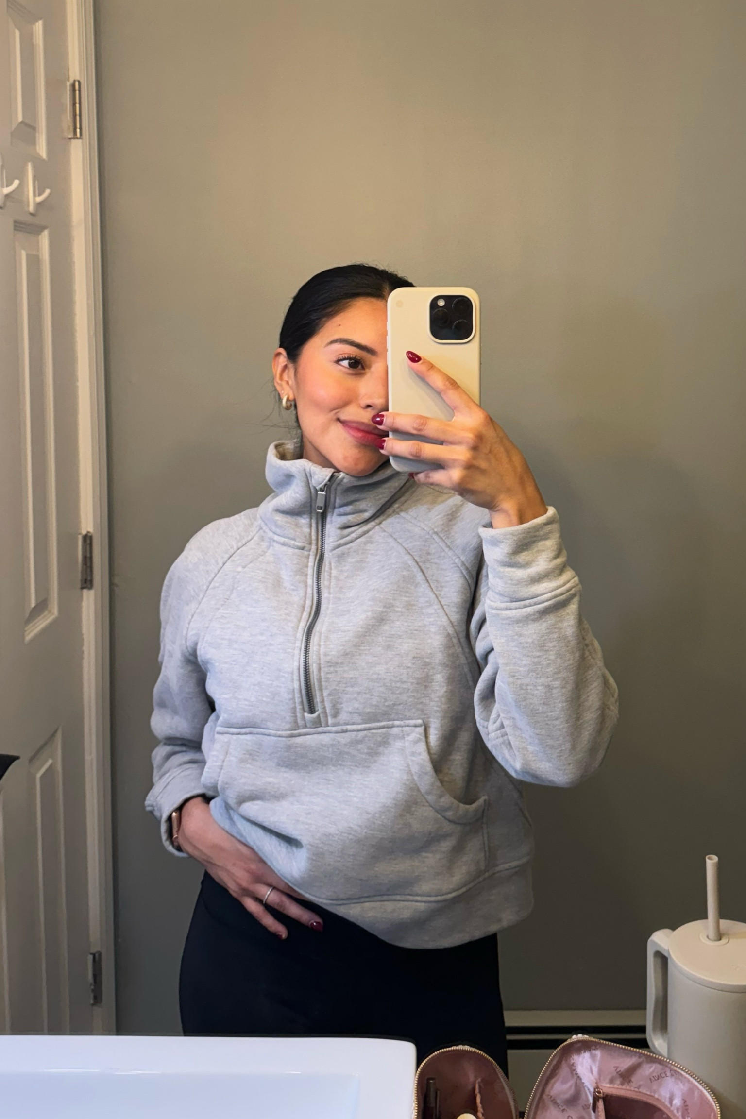 Women’s Half Zip Pullover Fleece 🤍

Amazing quality 🫶🏼

#LTKU #LTKSeasonal #LTKsalealert