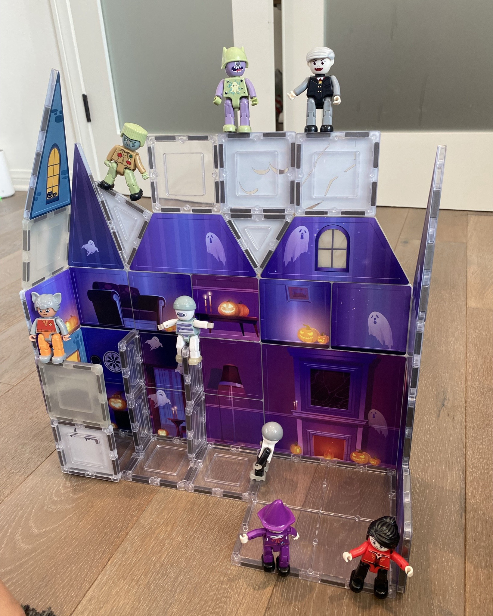 Halloween Picasso Tiles 👻💀 These are so cute and festive for Halloween! 

Halloween toys, Picasso tiles, Magna tiles, gift ideas for kids, gift ideas for toddlers, three year old gift ideas, four year old gift ideas, kids building toys 

#LTKFamily #LTKKids #LTKFindsUnder50