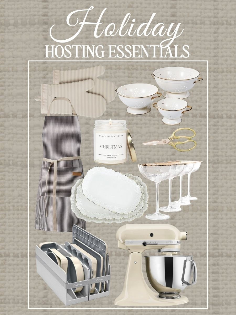Shop these holiday hosting essentials from Amazon! Kitchen aid, glasses, bakeware, oven mitts, platter, apron, candle, holidays 

#LTKHome #LTKStyleTip #LTKSeasonal