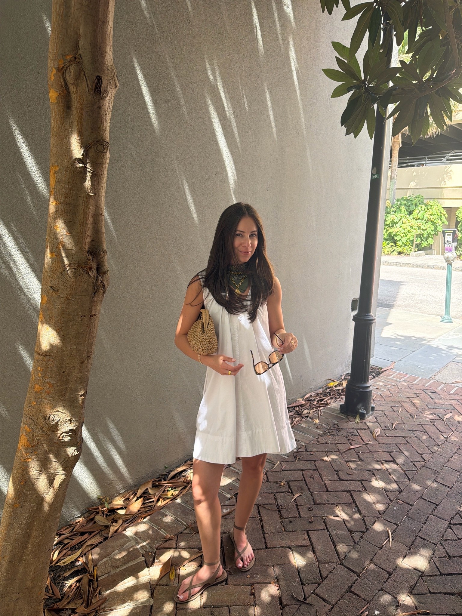 Dress is warp and weft, purchased from rent the runway! You can use code CLOTHESFORDINNER for 50% off your first rent the runway order!