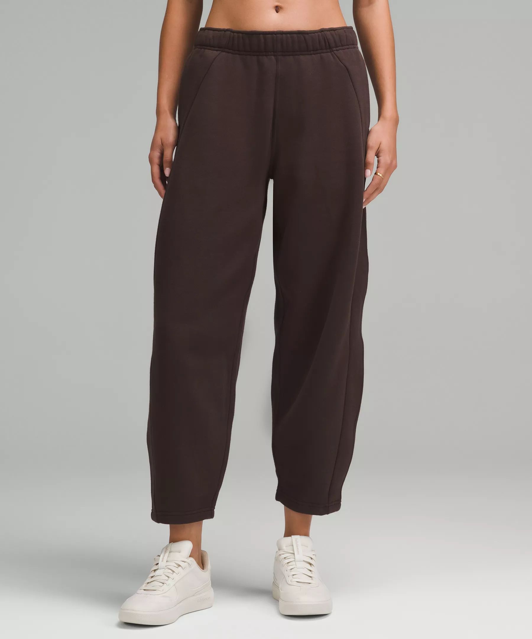 Scuba Mid-Rise Barrel-Leg Pant *7/8 Length | Women's Pants | lululemon | Lululemon (US)