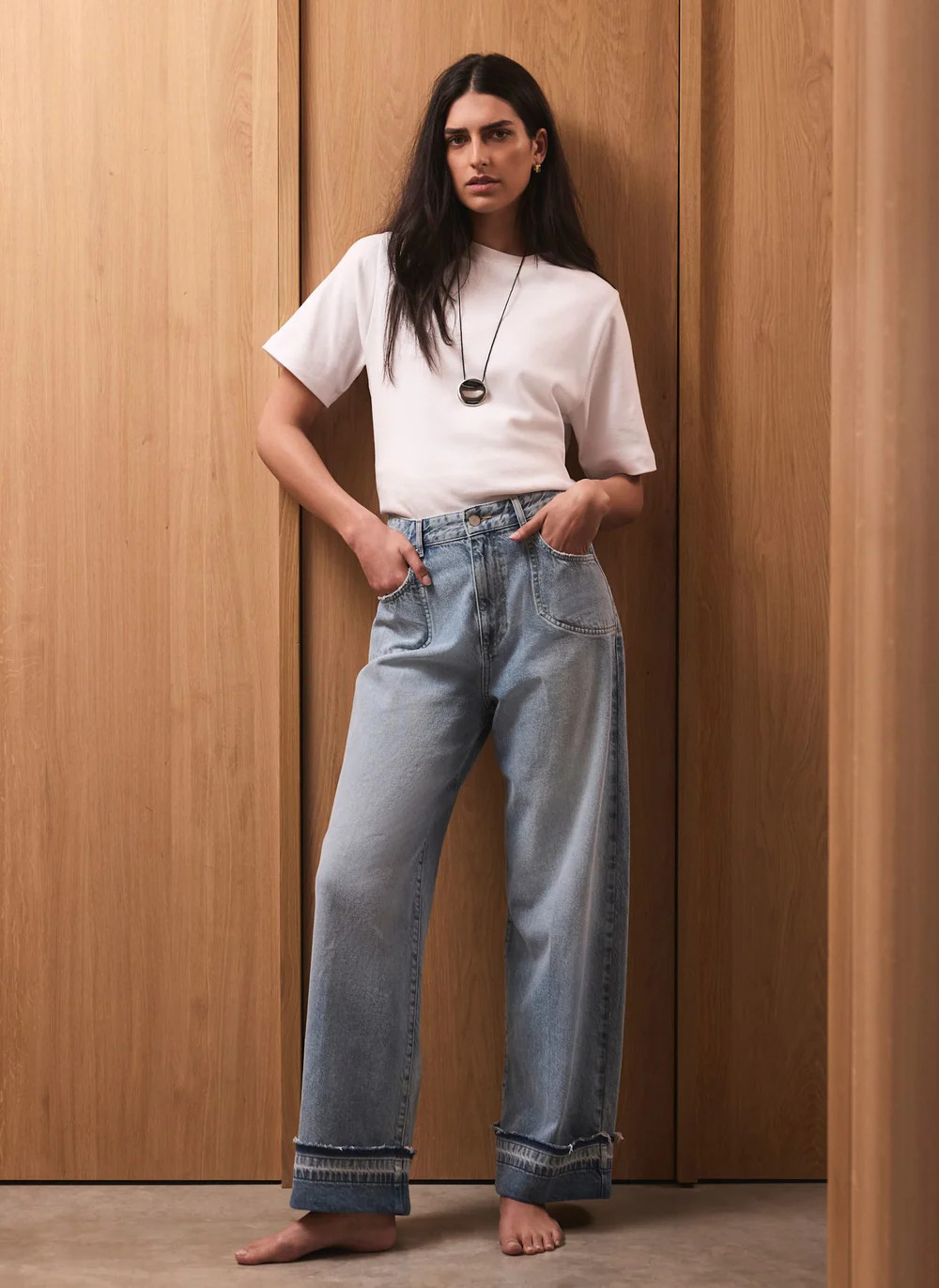 White Ultimate Cotton T-Shirt | Mint Velvet