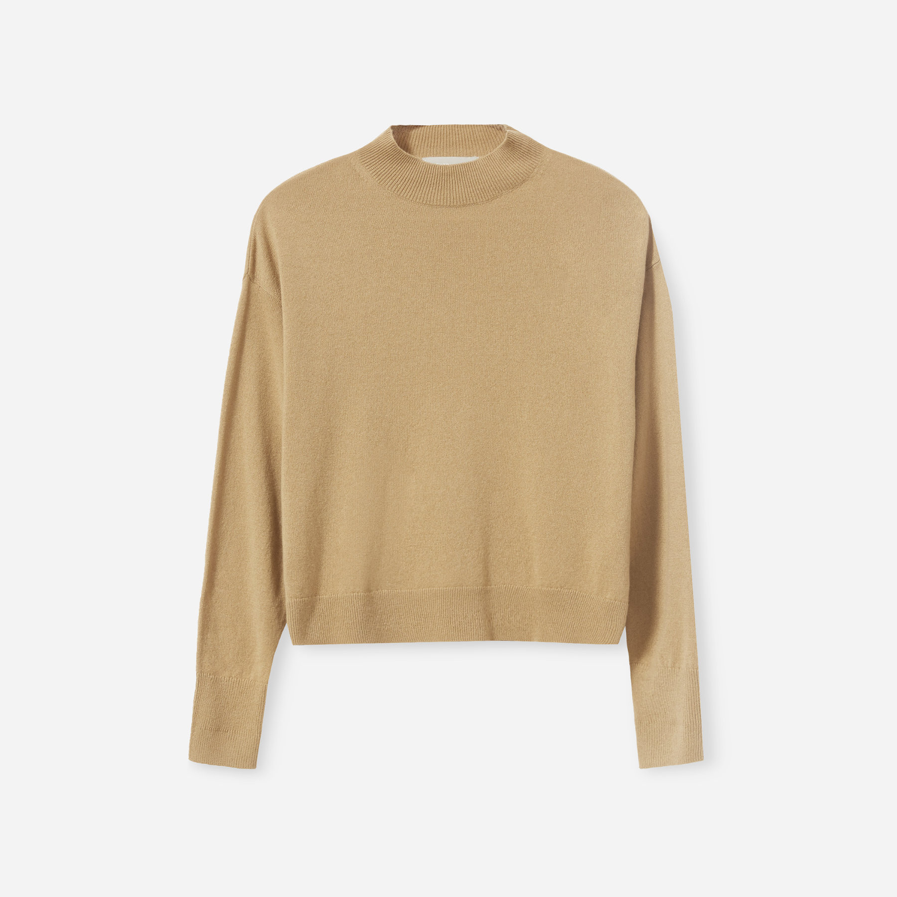 The Cashmere Crop Mockneck | Everlane