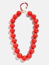 Jane Beaded Necklace - Red Jasper | BaubleBar