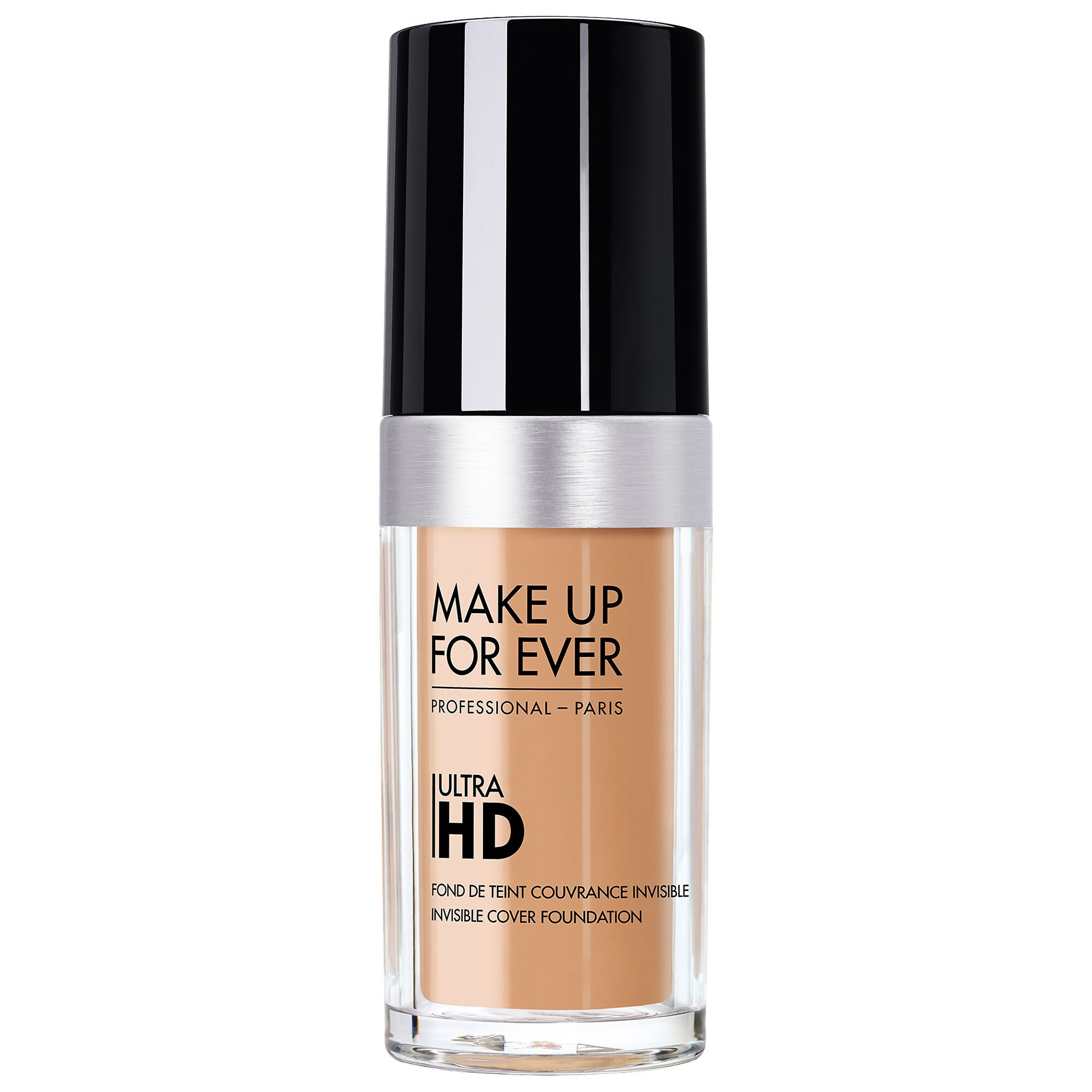 MAKE UP FOR EVER Ultra HD Invisible Cover Foundation R370 - Medium Beige 1.01 oz/ 30 mL | Sephora (US)