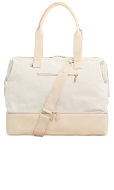BEIS The Convertible Weekend Bag in Beige from Revolve.com | Revolve Clothing (Global)