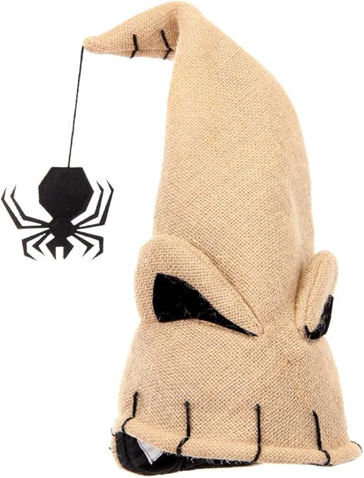 Elope Disney Nightmare Before Christmas Oogie Boogie Santa Plush Hat | Amazon (US)