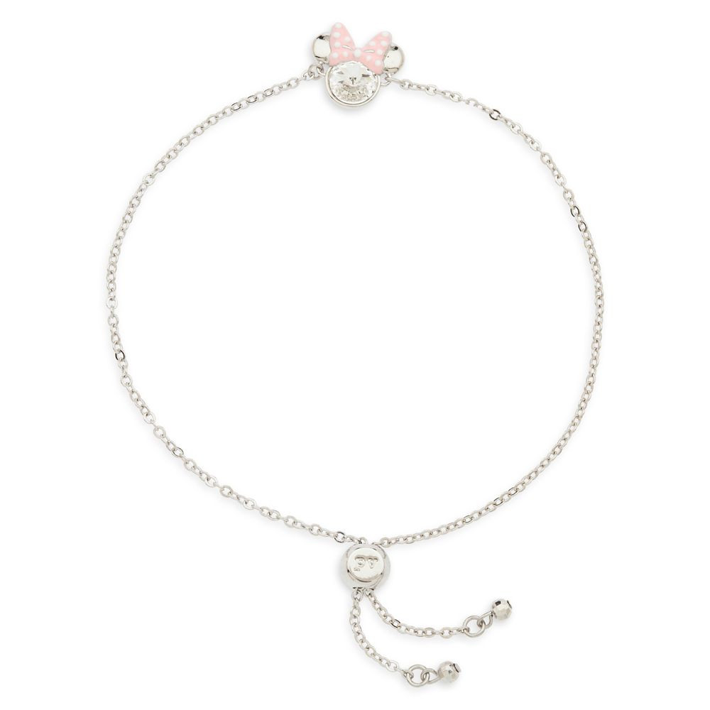 Minnie Mouse Icon Charm Bolo Bracelet by Pura Vida | Disney Store
