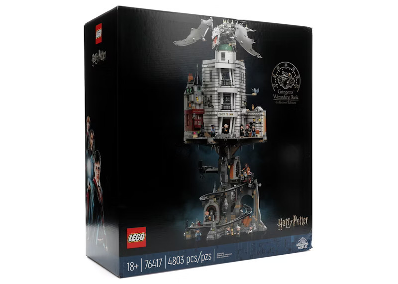LEGO Harry Potter Gringotts Wizarding Bank Collectors' Edition Set 76417 | StockX