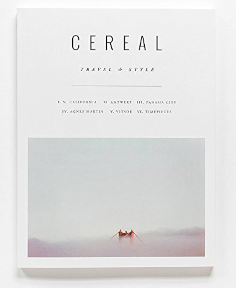 Cereal: Travel & Style - Volume 10 | Amazon (US)