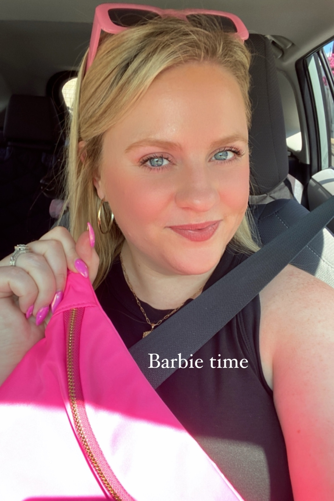 Barbie movie fit 💖 

#LTKFind #LTKunder50 #LTKSeasonal