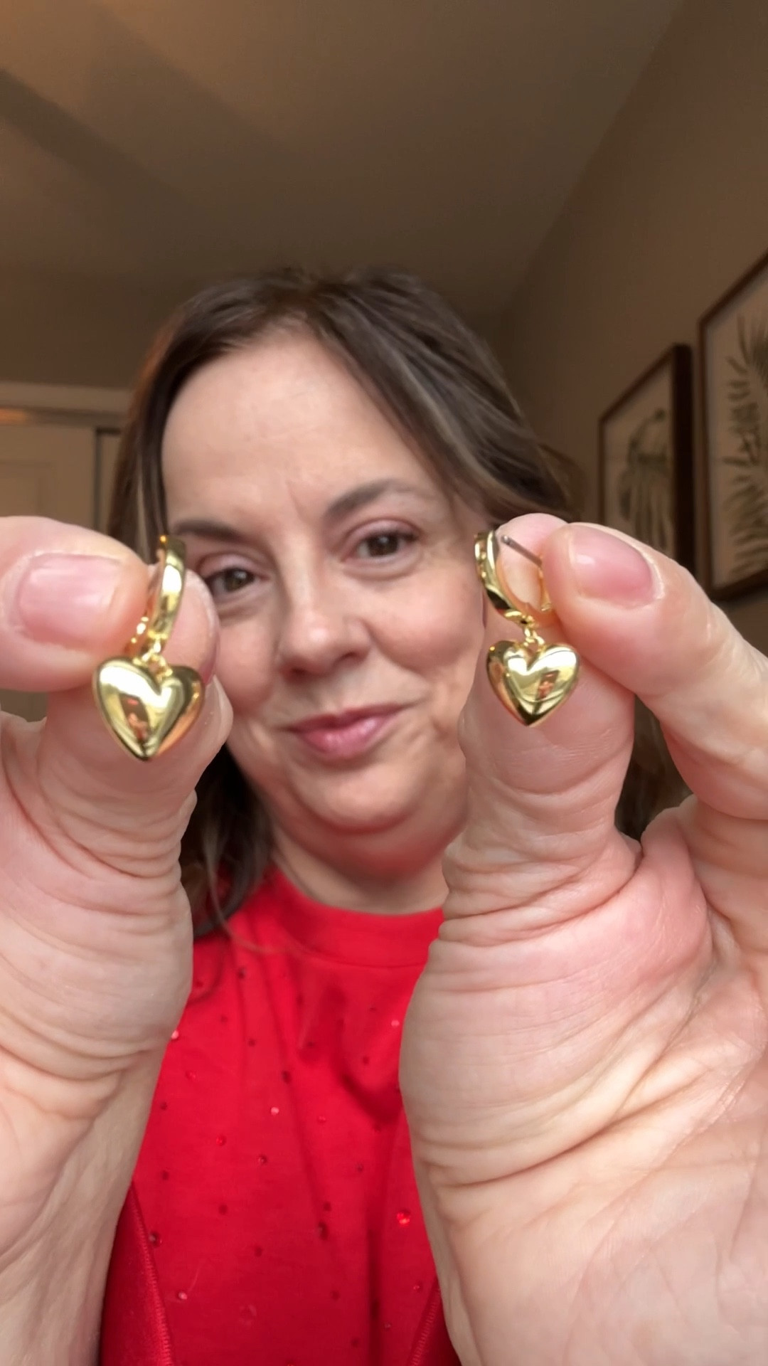 Looking for the perfect Valentine’s Day gift for her?  These are the “Jessica” puffed heart hoop earrings from @Ana Luisa Perfect for a young girl or an adult who prefers a petite style.  #jewelry #earrings

#analuisany
#AnaLuisaAmbassador
#BestDeal

#LTKValentine