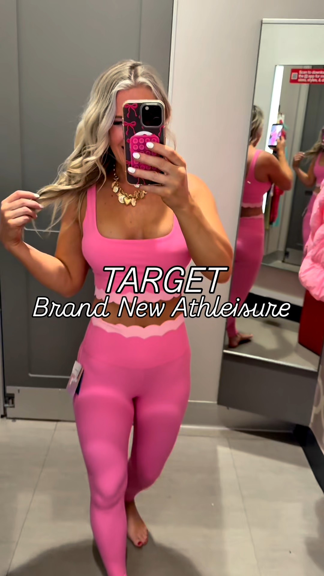 Stop it rn, Target 😍 This new athleisure line is next level. Fit, fabric, price… they knocked it out of the park.
.
.
.
.
.

Target athletic wear, target new releases, target workout haul, new year workout outfits, look for less leggings, athletic sets for women, gym outfit ideas, workout motivation, must have activewear, cozy workout layers, cute gym outfits #target


#LTKfitnessgoals #LTKActive #LTKSeasonal