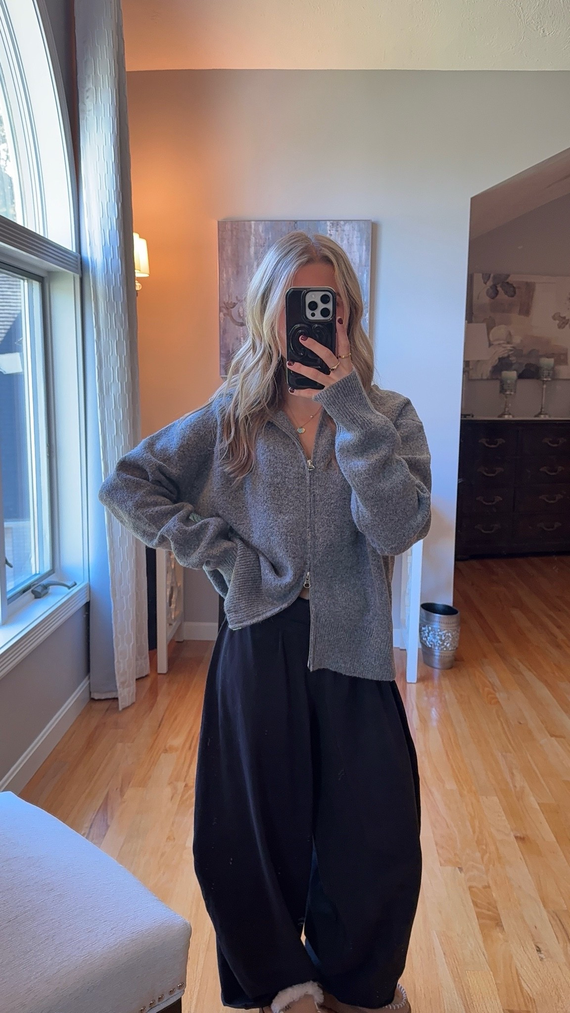 wearing a xs in sweater and pants!

#LTKootd #LTKSeasonal #LTKU