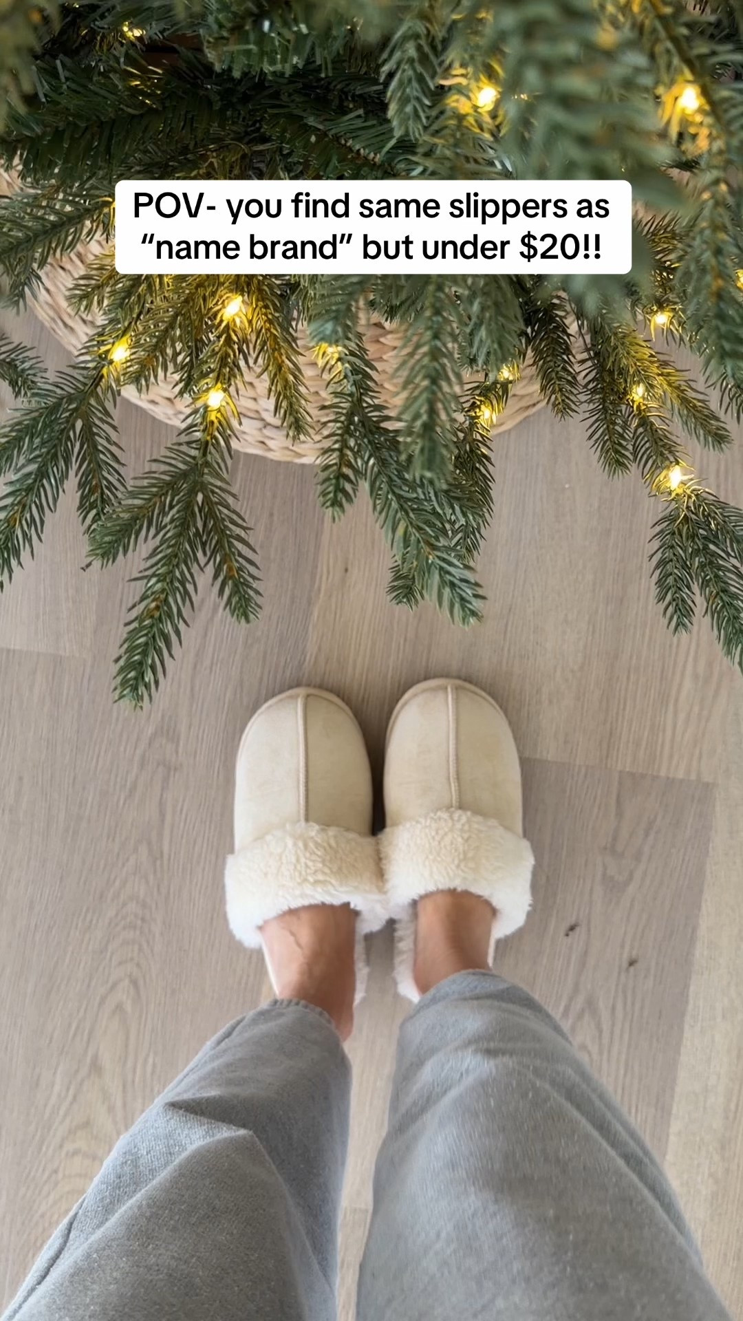 Fuzzy affordable slippers 

#LTKFindsUnder50 #LTKootd #LTKHome