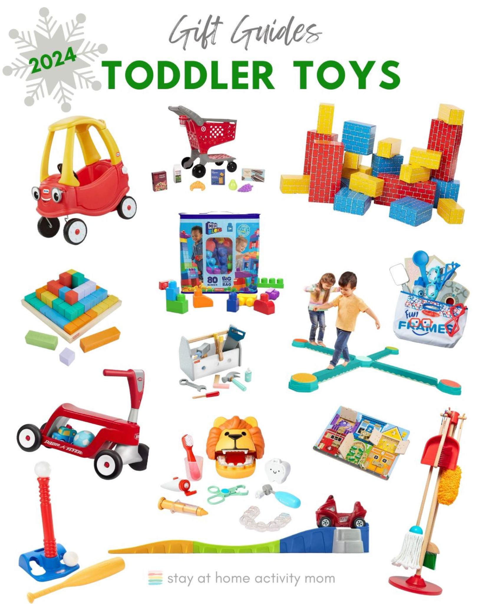 🎁Gift Guides: 2024🎁 Top toddler toys this holiday season! 

#LTKKids #LTKGiftGuide #LTKHoliday
