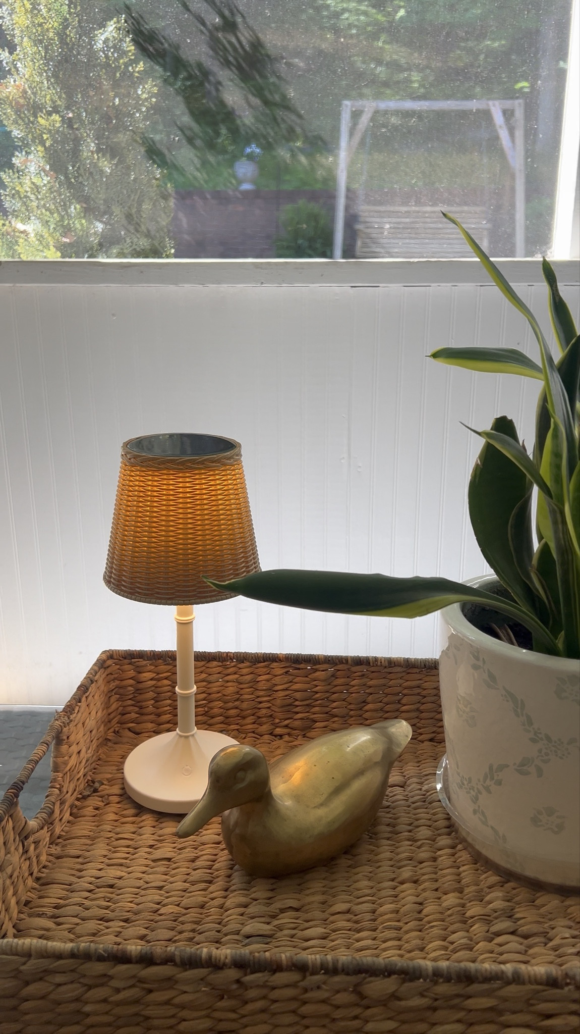 The cutest little solar powered outdoor cordless lamp! Lamp o’clock just got even cuter!! Would make a great Mother’s Day gift, too! 

#LTKMothersDay #LTKHome