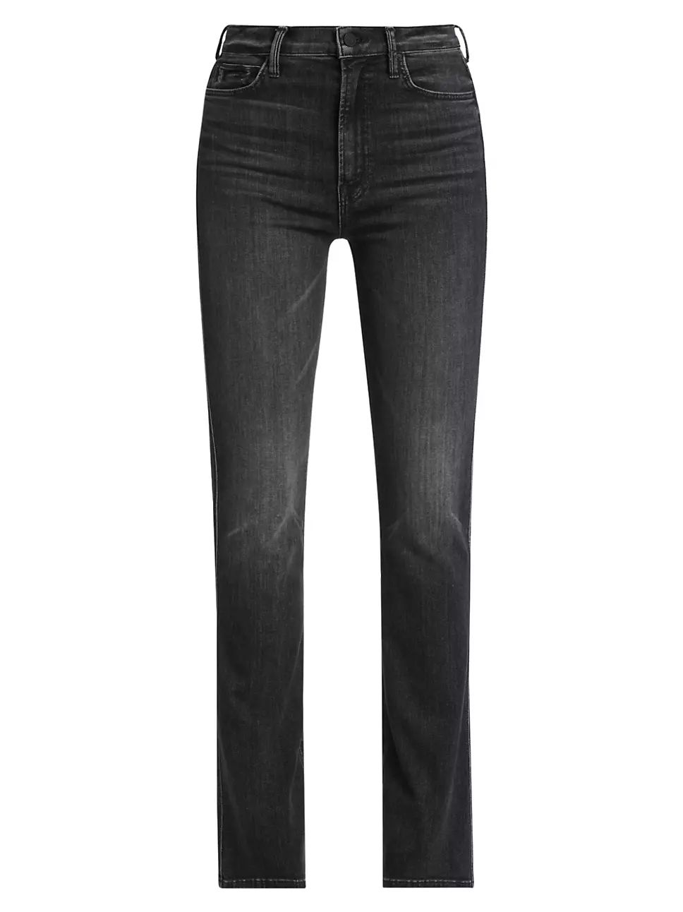 Smokin Double High-Rise Heel Jeans | Saks Fifth Avenue
