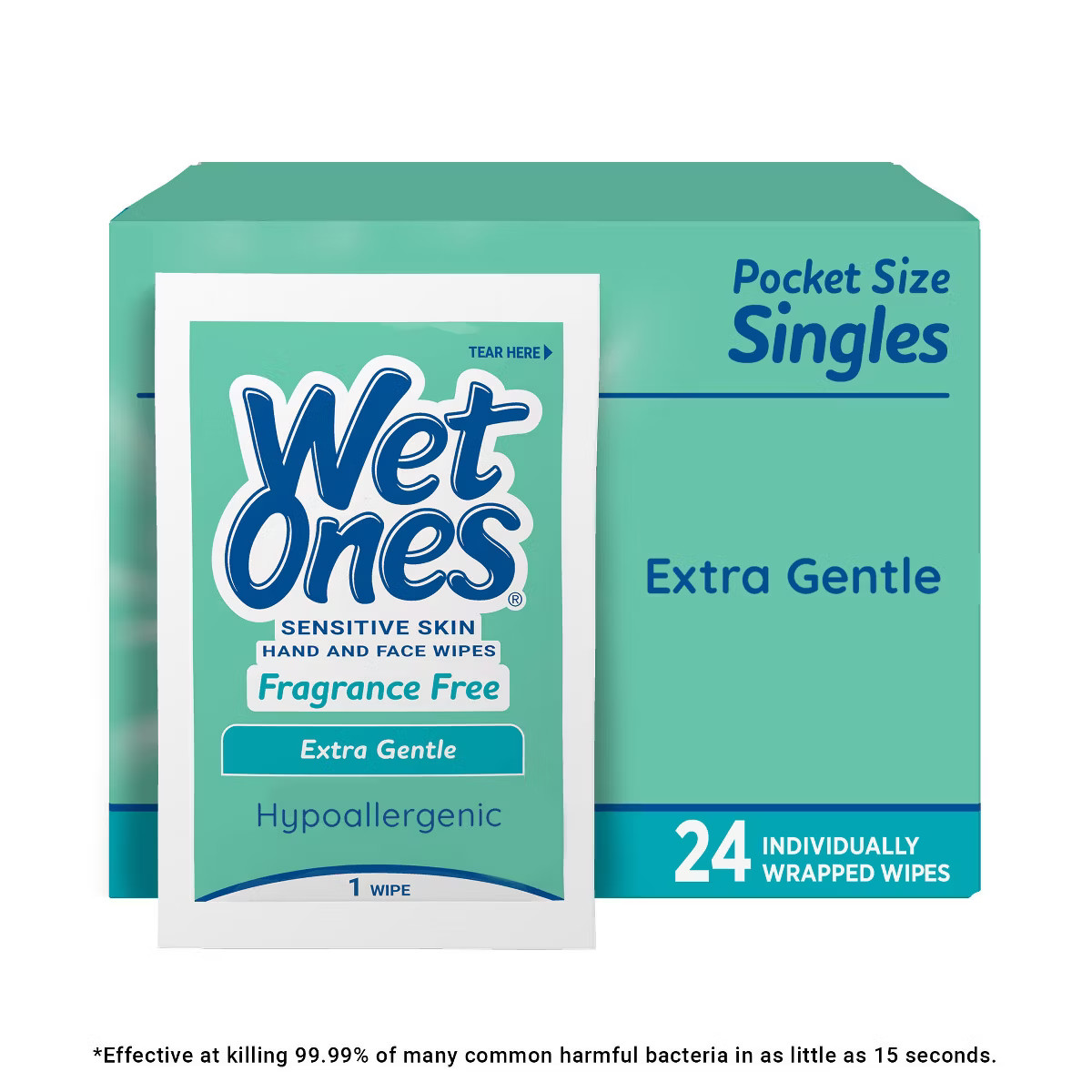 Wet Ones Antibacterial Hand Wipes - Unscented - 24ct | Target