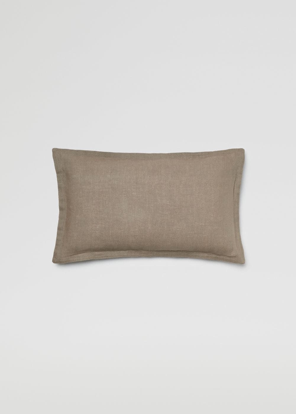 100% linen cushion case | MANGO (US)