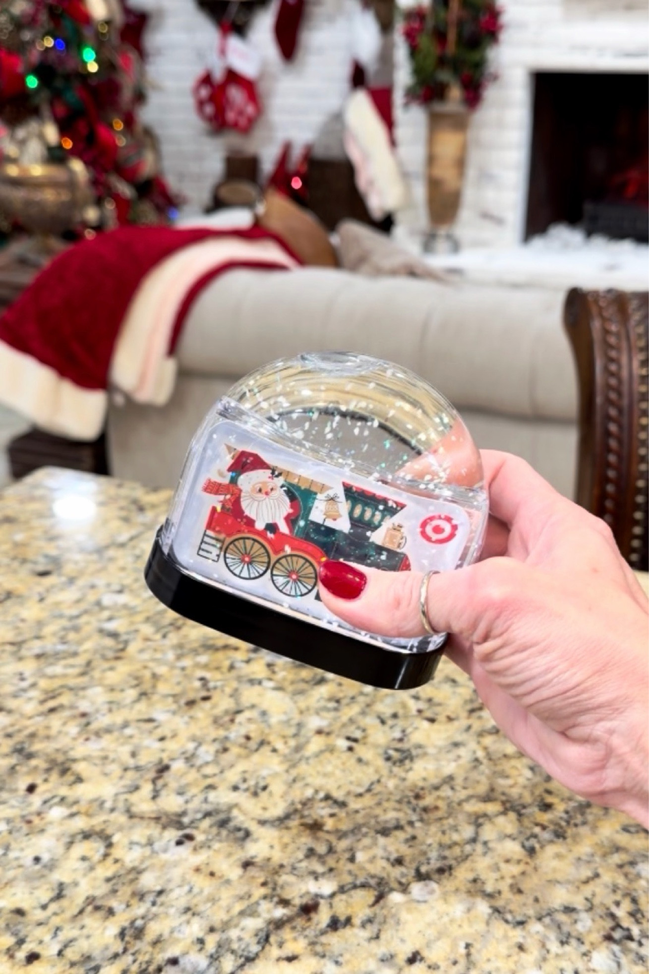 This snow globe gift card holder is such a cute way to give someone a gift! ❄️🎁

#LTKHoliday #LTKSeasonal #LTKGiftGuide