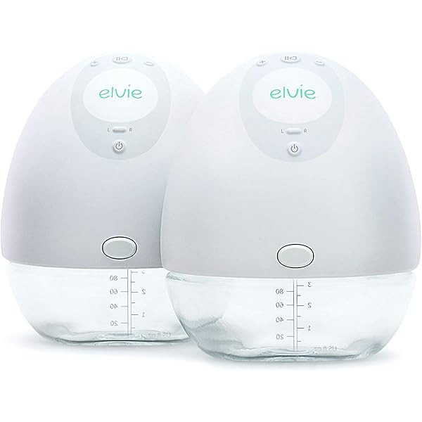 Elvie Single Electric Wearable Smart Breast Pump | Silent Hands-Free Portable Breast Pump That Can B | Amazon (US)