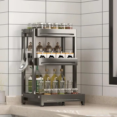 Spice Rack Organizers For Kitchen | Wayfair Professional
