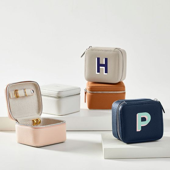 Petite Travel Jewelry Case | Mark and Graham