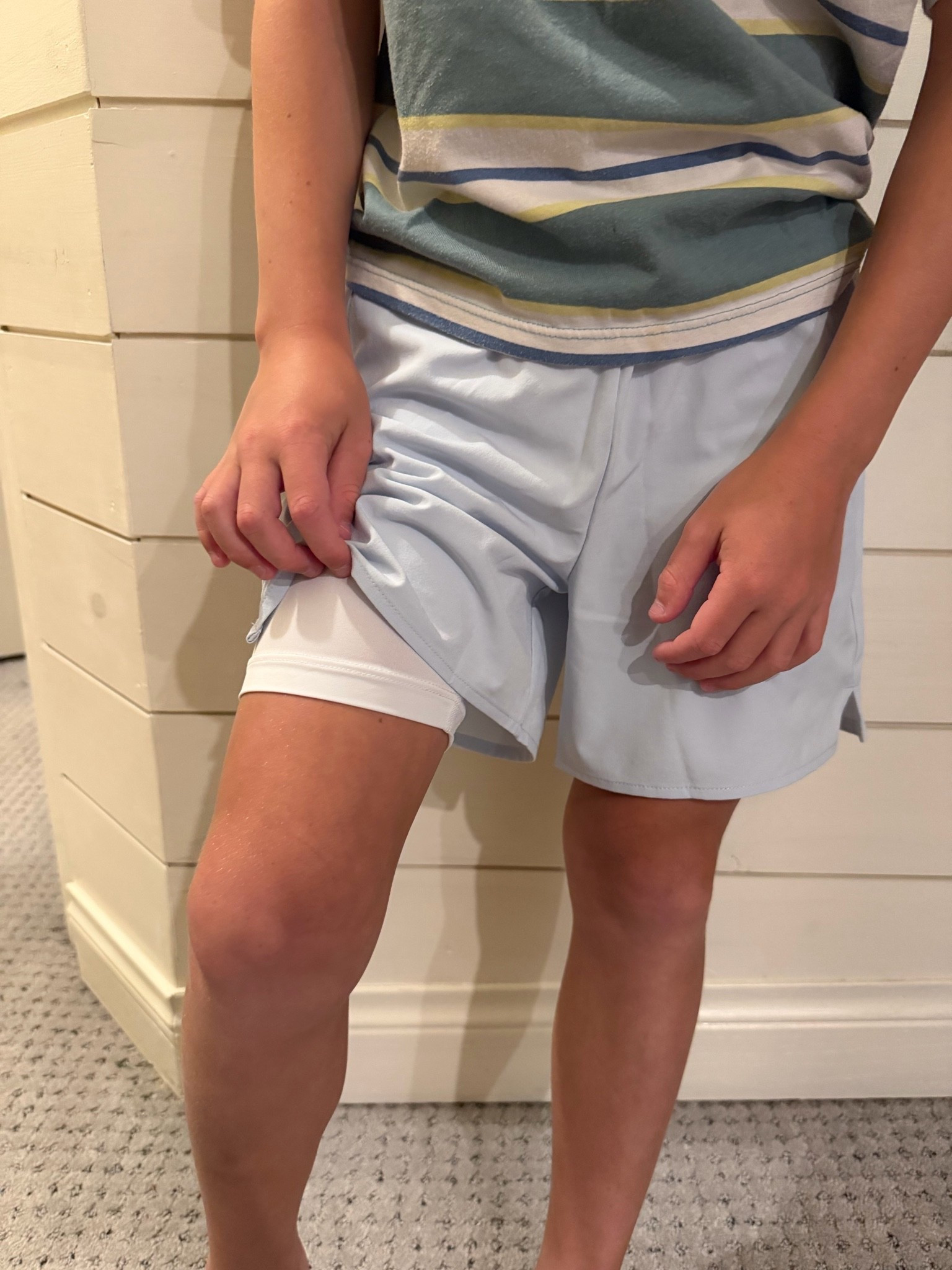 My son has been living in the new All in Motion shorts that have a short liner! Definitely grabbing more colors for him, the quality is so nice!