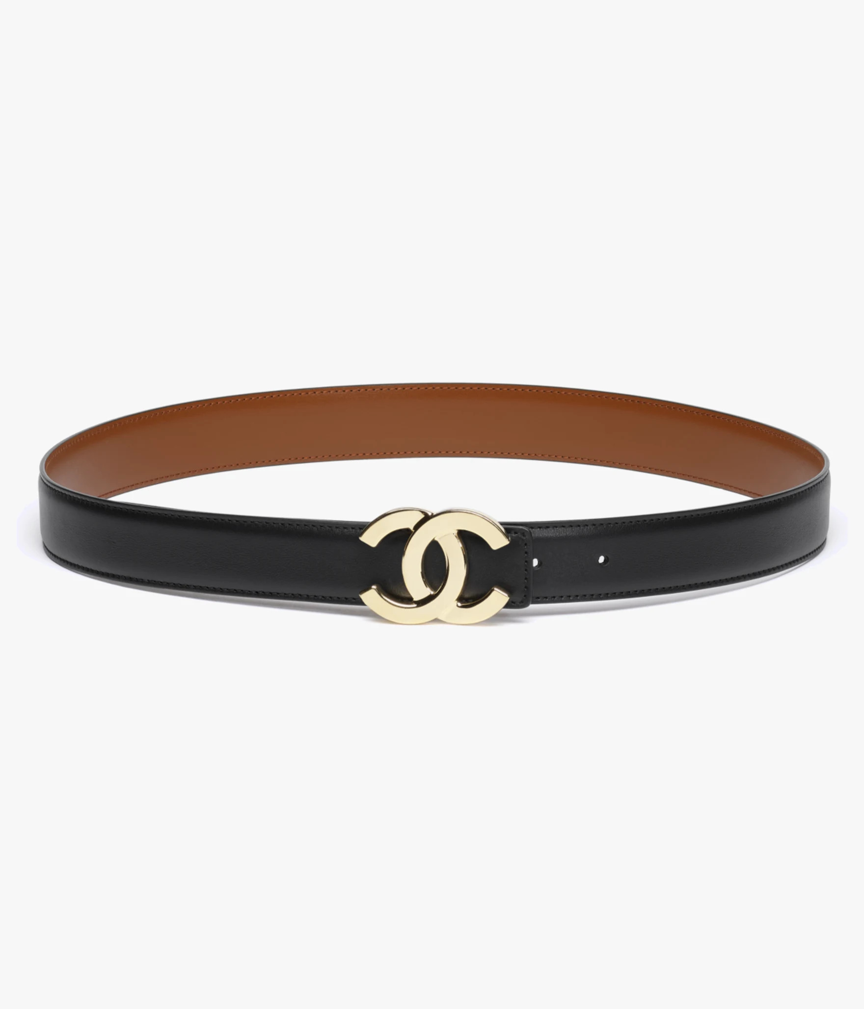 Leather belt - false,  &mdash; Fashion | CHANEL | CHANEL | Chanel, Inc. (US)