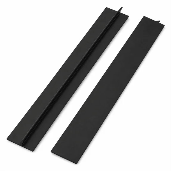 2 Pack Silicone Stove Gap Covers, 30 Inch Black Stove Counter Gap Filler Strips, Heat Resistant K... | Walmart (US)