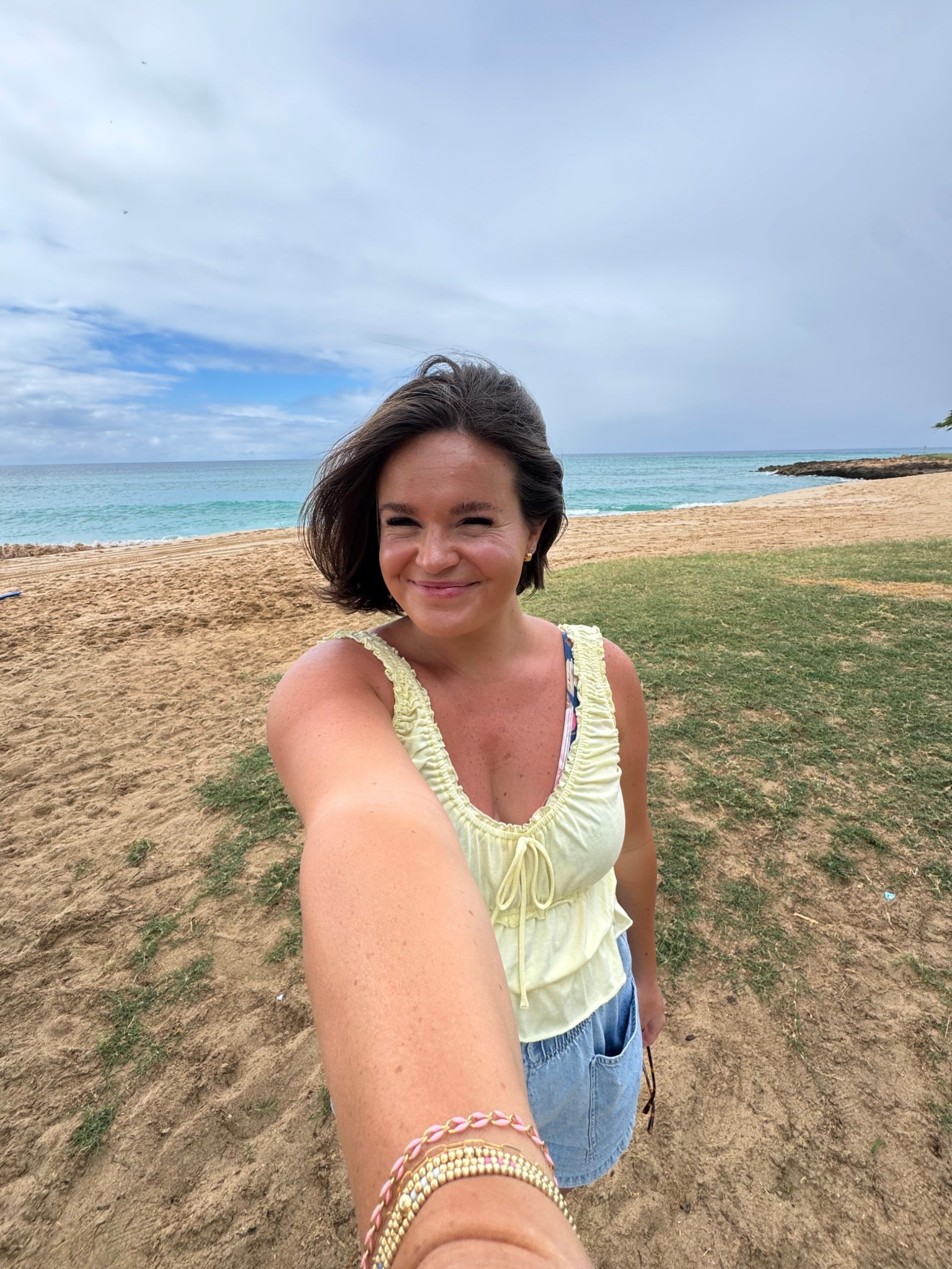 Looove this new tank from Target. Stretchy everywhere too so it’s so easy for nursing which I love! Wearing a large:)