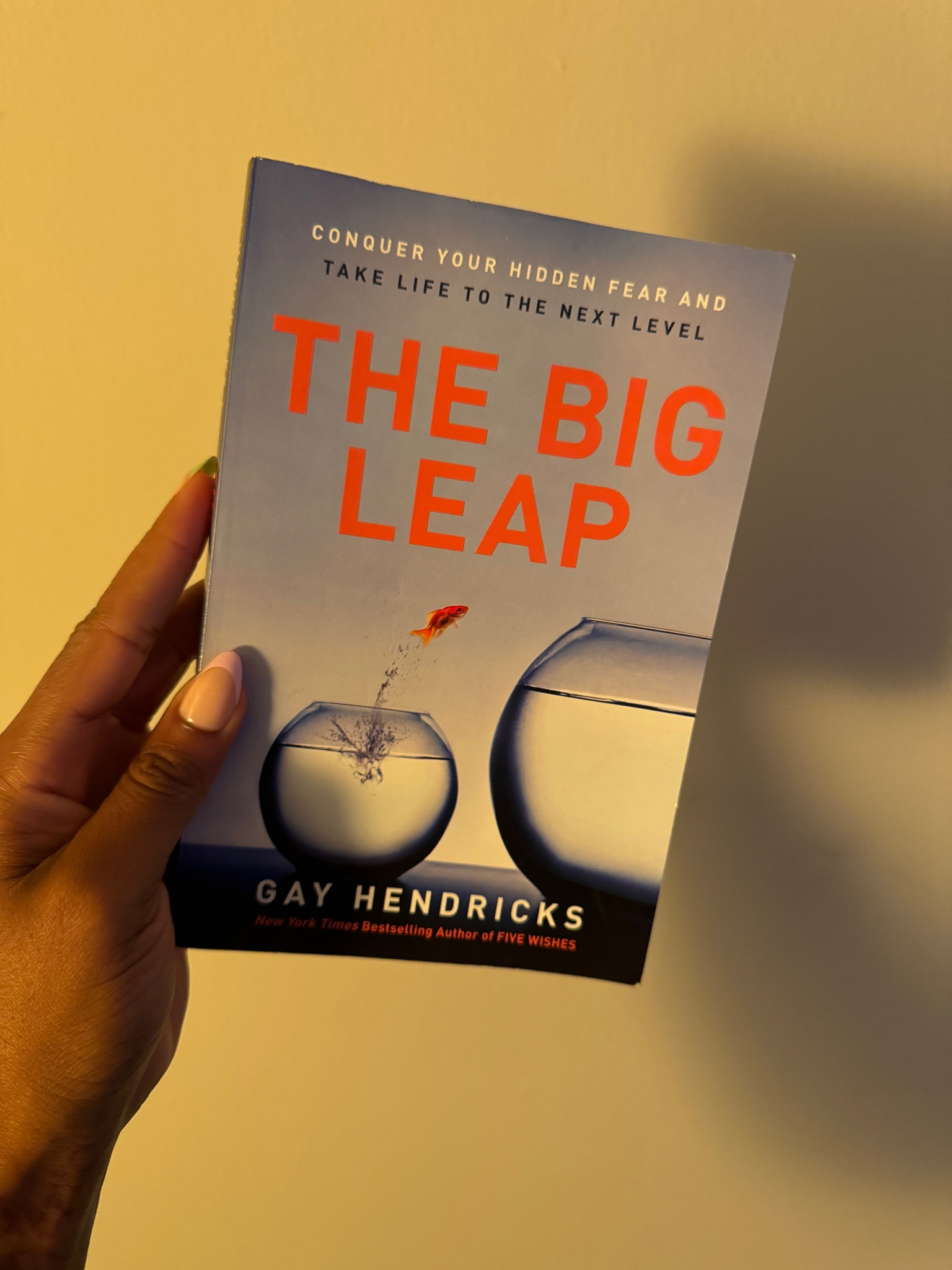 My first read for 75 Hard! I’ve heard such amazing things about this book! 