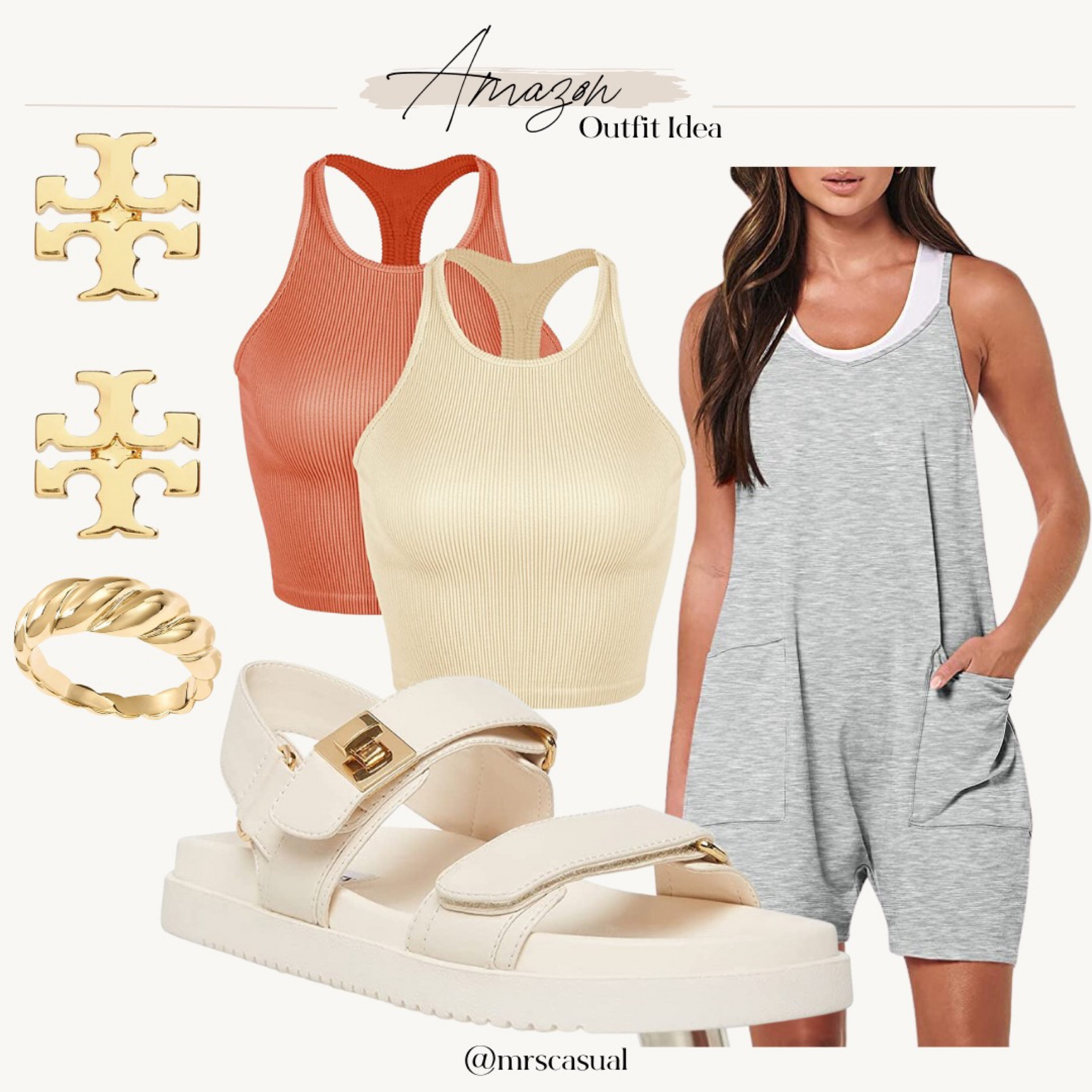 How cute is this amazon comfy romper for summer! 

#LTKFind #LTKSeasonal #LTKunder50