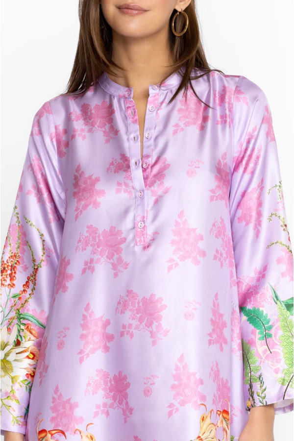 CINZINA TWILL DRESS | Johnny Was