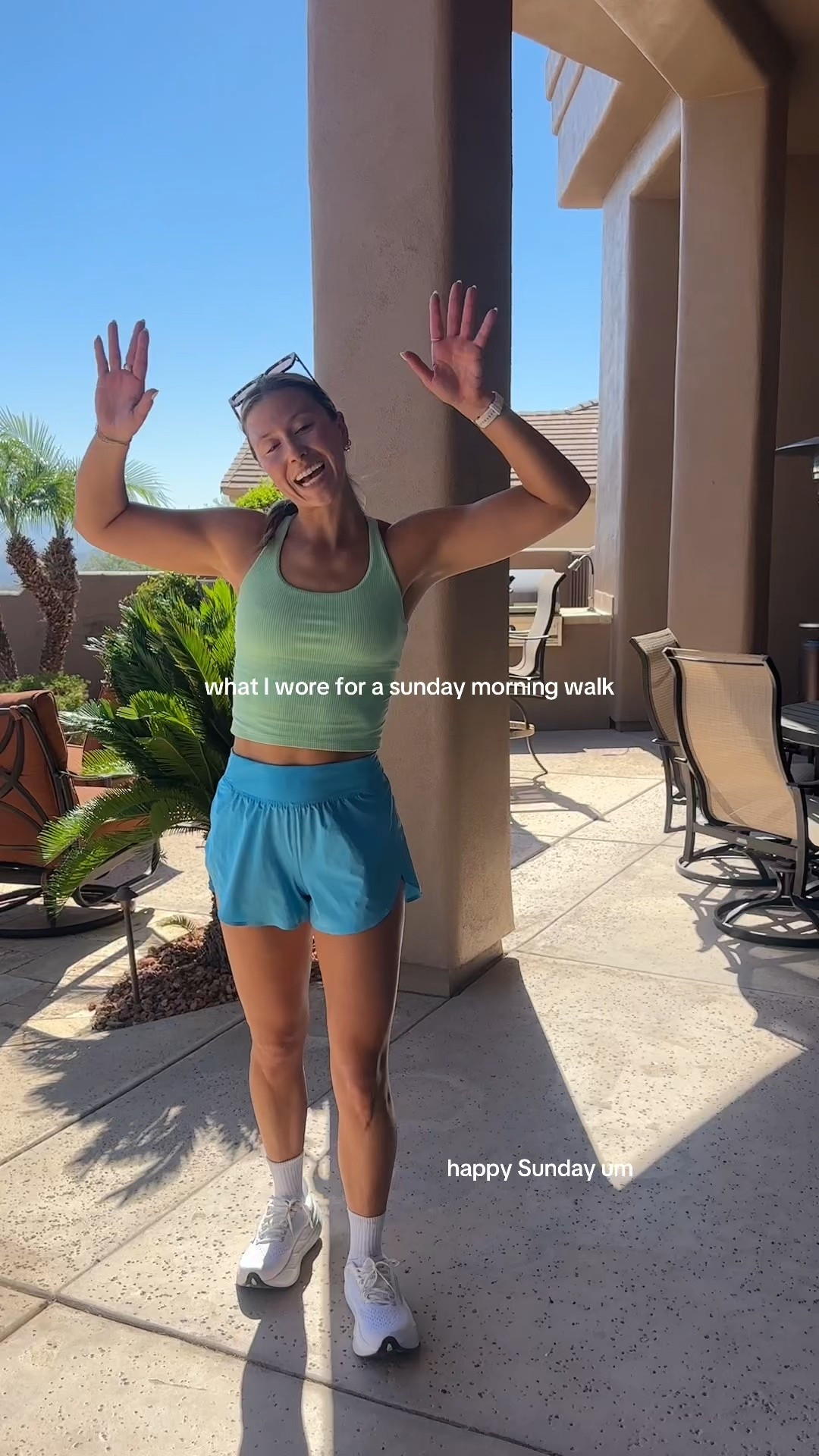 A bright summer fit! 

#LTKSummerEdit #LTKActive #LTKStyleTip