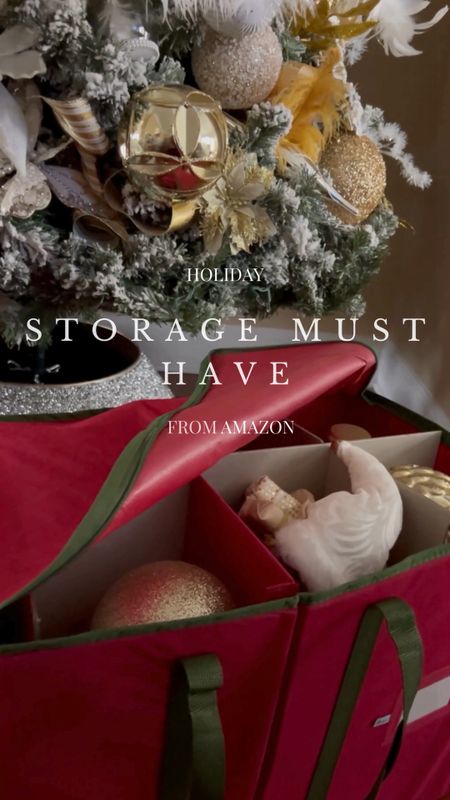 Storage for your holiday figurines + those larger 6”-8” ornaments too! 


#LTKHoliday #LTKSeasonal