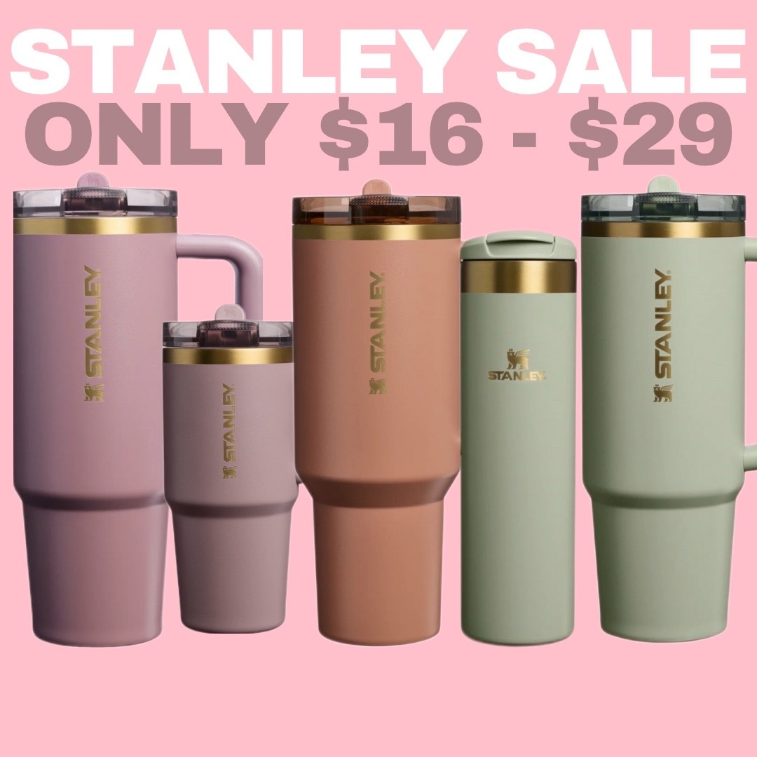 Valentine’s Day gift idea that’s actually practical and cute 💘
Select Stanley Tumblers are on sale for $16–$29 (regularly $45!), and the colors are so good.

Soft, earthy shades like Mocha Latte, Cashmere, and Juniper make easy gifts for your Valentine, Galentine, teens, or yourself 🤍
Also loving the Mommy & Me matching option.

These popular colors don’t go on sale often — grab your favorite while they’re still in stock. Free shipping on $50+.


#LTKSaleAlert