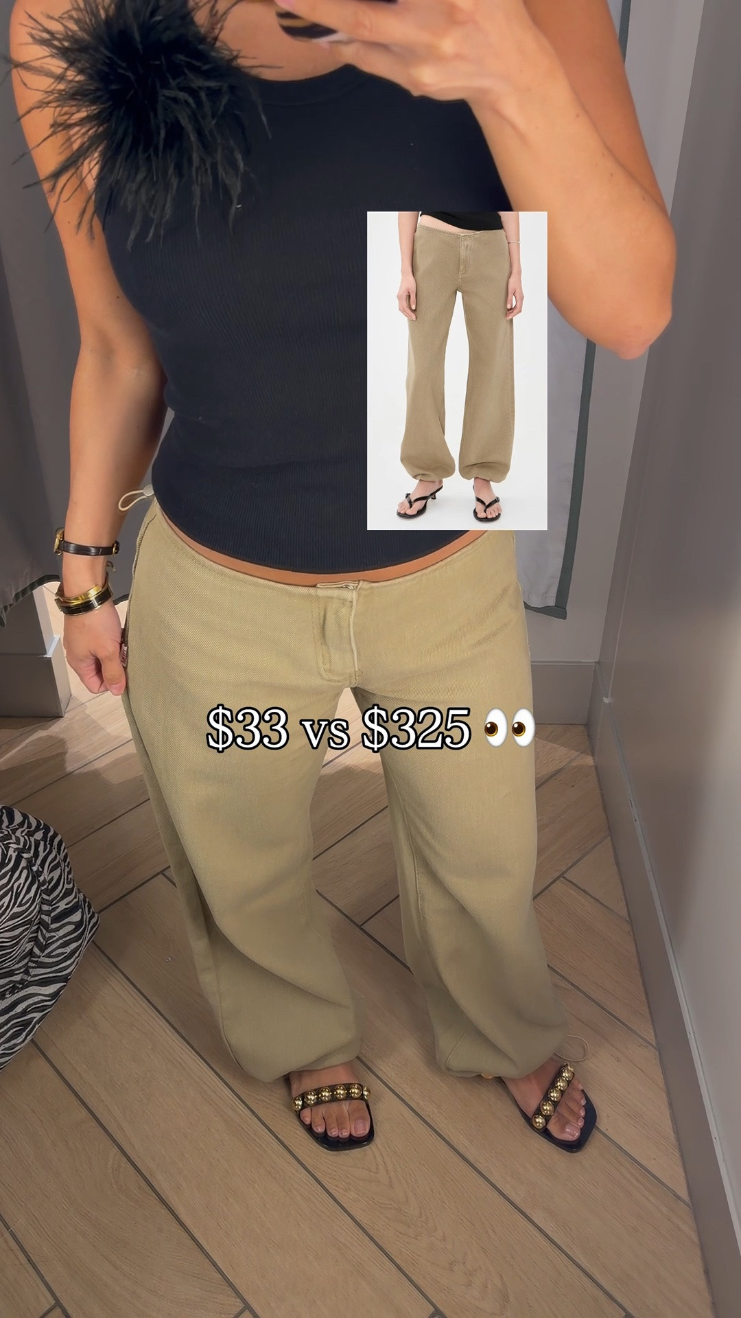 Ok these jeans won’t be for everyone (low rise), but I’m really into this style rn and for $33 I had to try them. Hello Luxe for less 👀.  Wearing size s. A little big in the crotch but I think they still look good.

#LTKootd #LTKPetite #LTKSeasonal