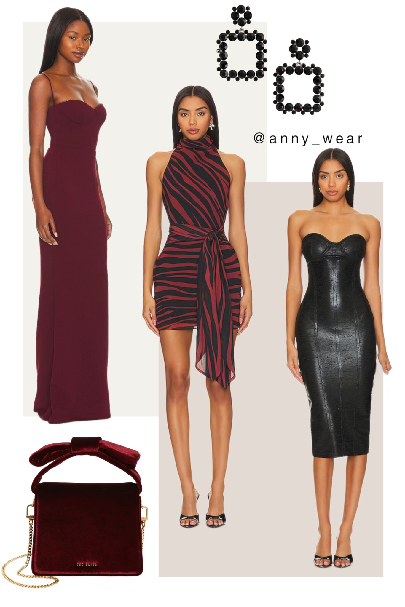 Leather Cocktail Dresses