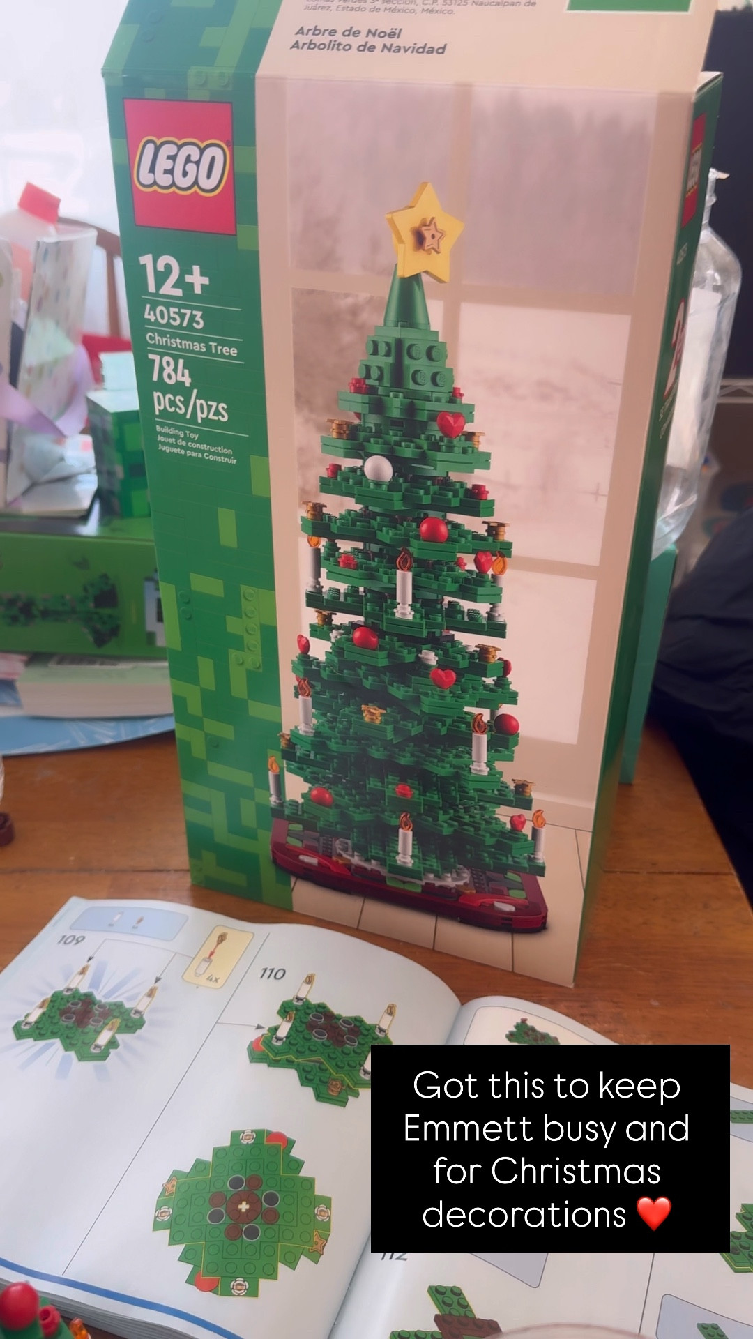 Some holiday legos are still on sale and keep my kids busy and help us decorate at the same time ❤️


#LTKSaleAlert #LTKHoliday #LTKKids