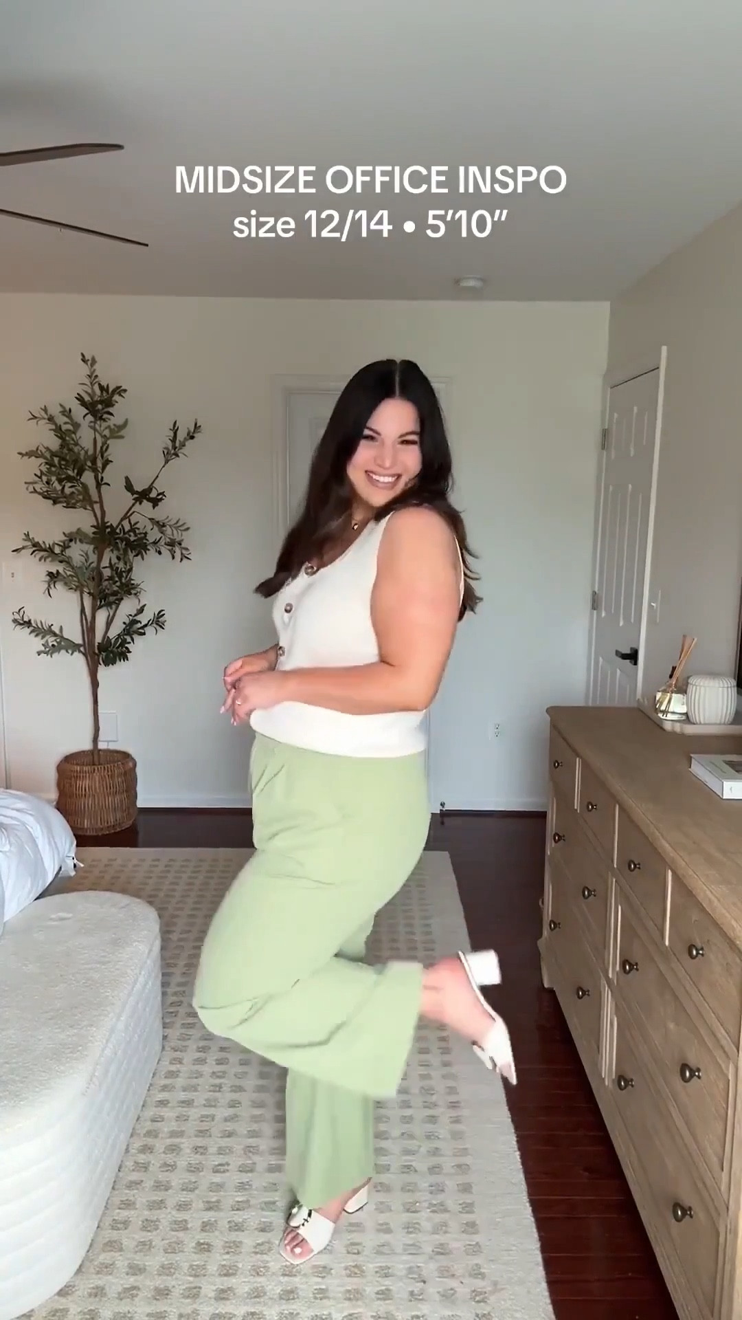 Midsize workwear outfit!  
Top - large 
Pants - xl long 
Panties - xl

Amazon fashion, Amazon, workwear, workwear outfit, work pants, work outfit 


#LTKMidsize #LTKspring #LTKWorkwear