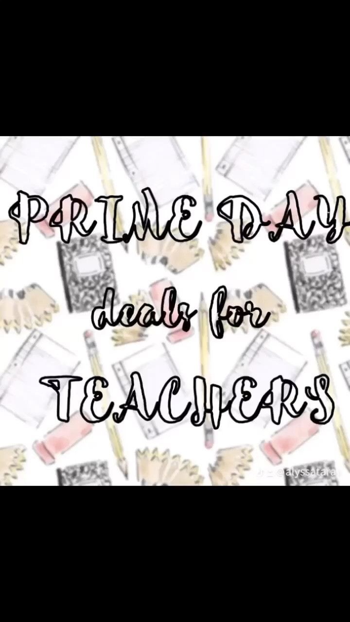 Prime day deals for teachers! 

#LTKxPrimeDay #LTKsalealert #LTKBacktoSchool