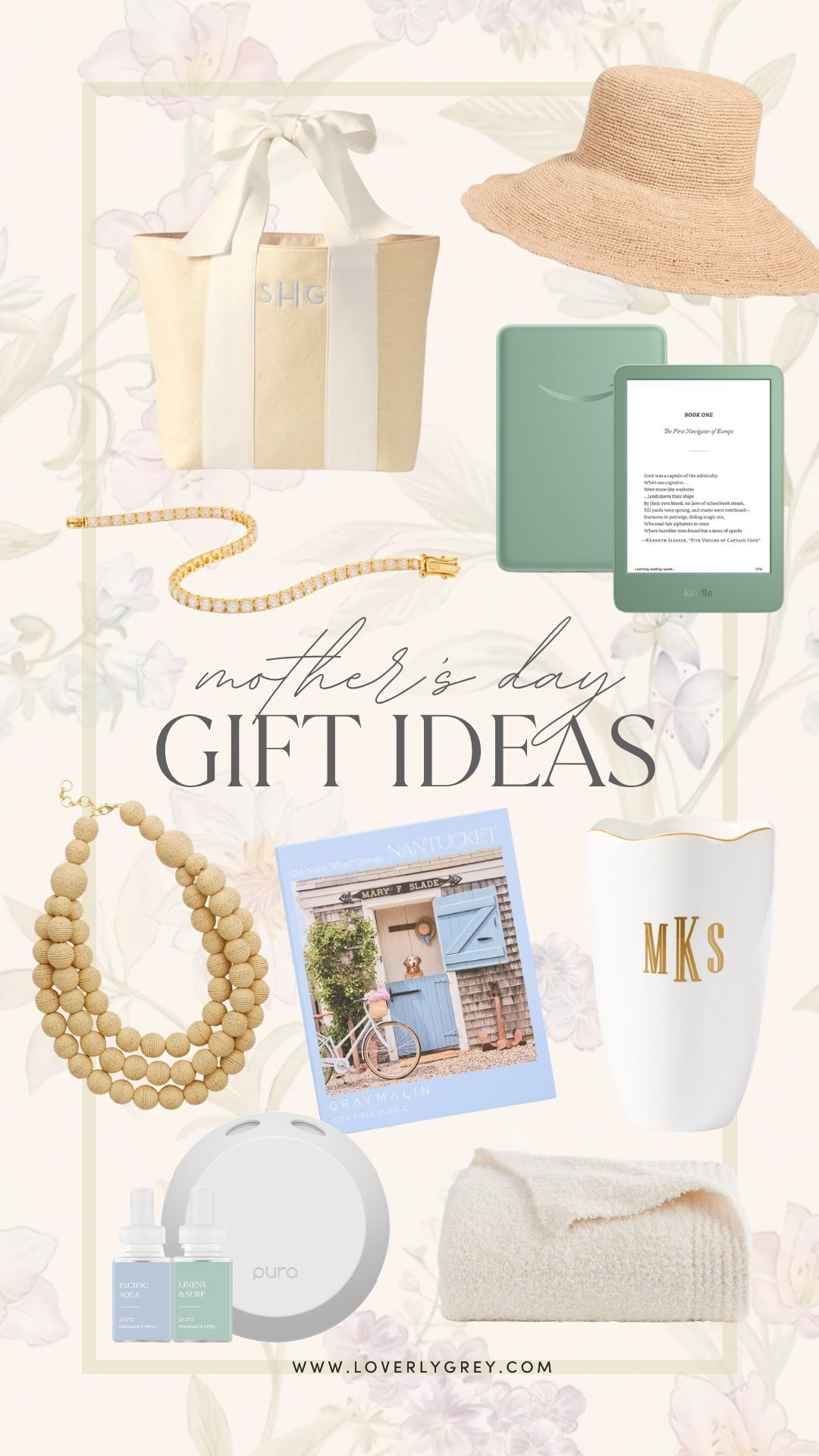 These Mother’s Day gift ideas are perfect for any mom or grandmother!

Loverly Grey, Mother’s Day gift ideas, Mother’s Day gift guide, gifts for mom, gifts for her, gifts for grandma 

#LTKMothersDay